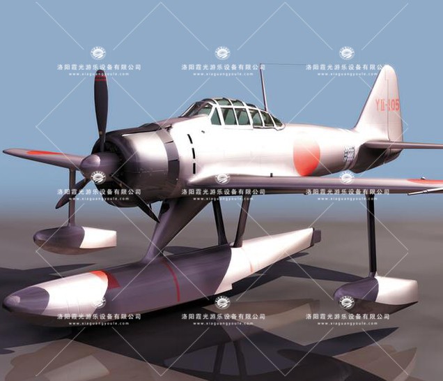 昆明3D模型飞机_